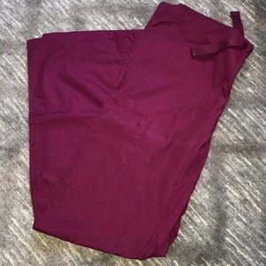 Cherokee original wine scrub bottom